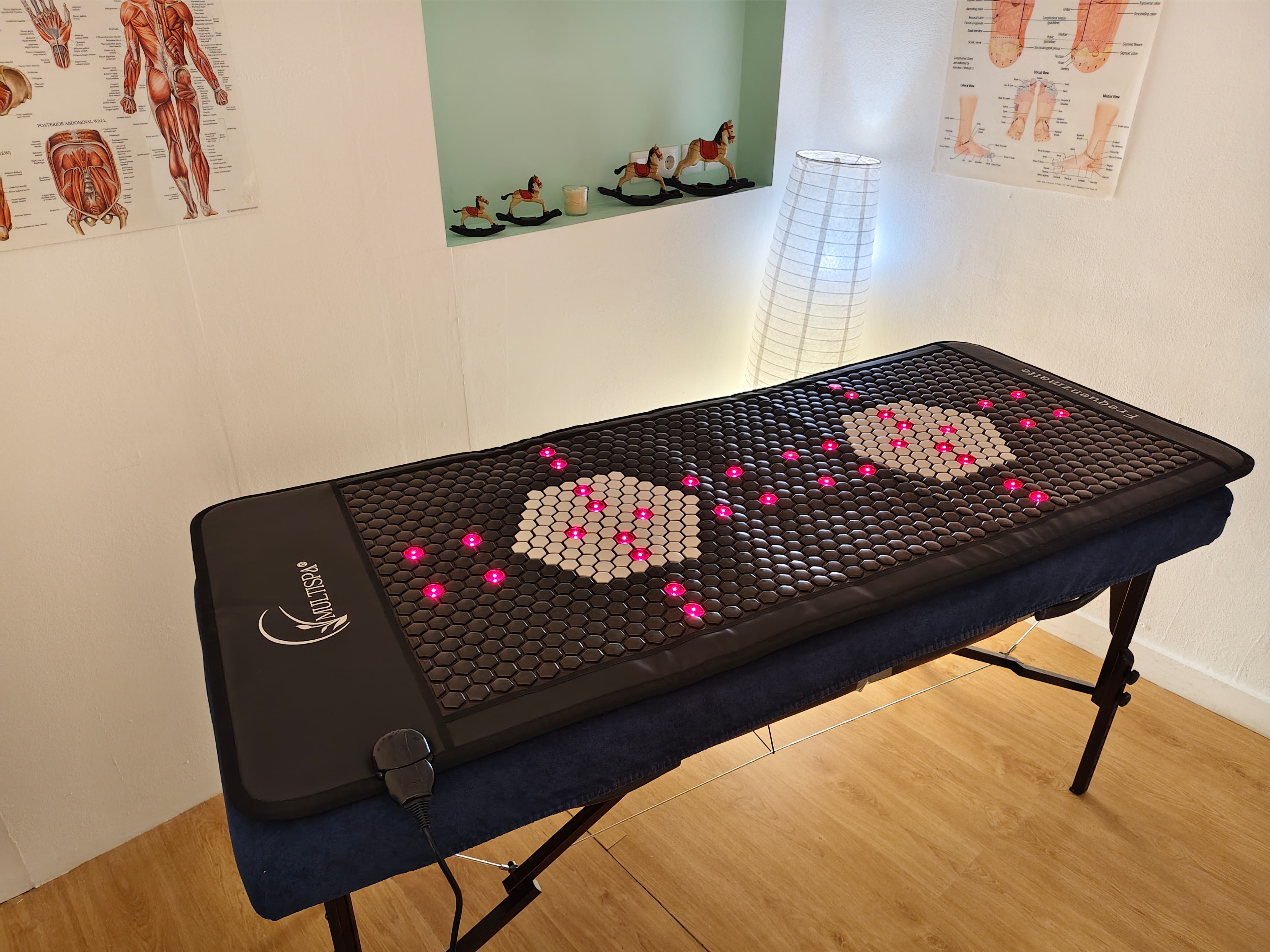 PEMF Frequency Mat in our Los Cristianos clinic